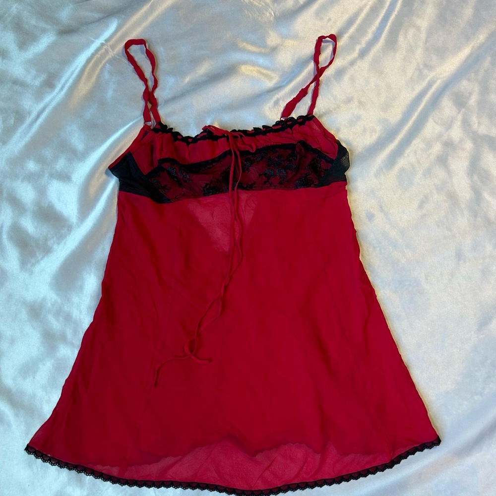 Vintage Y2K Victoria's Secret Silk Slip